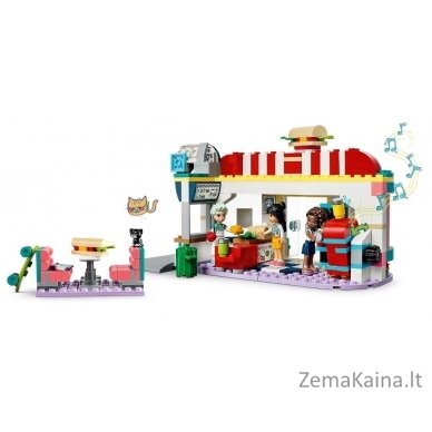 LEGO FRIENDS 41728 HEARTLAKE MIESTO PIETŪS 3