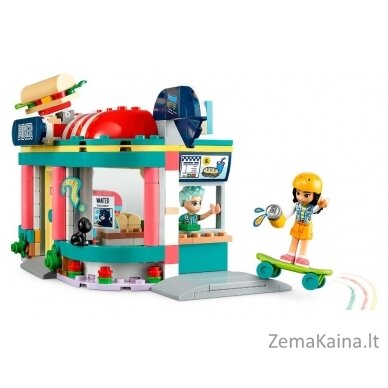 LEGO FRIENDS 41728 HEARTLAKE MIESTO PIETŪS 4