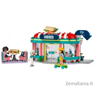 LEGO FRIENDS 41728 HEARTLAKE MIESTO PIETŪS 2