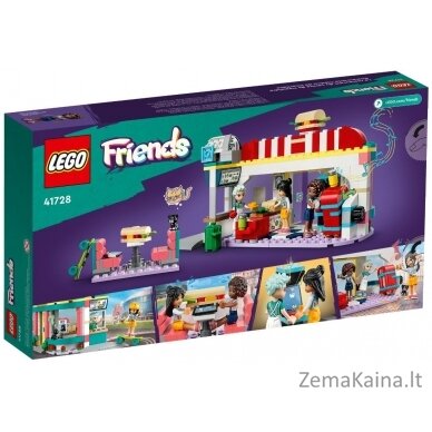 LEGO FRIENDS 41728 HEARTLAKE MIESTO PIETŪS 1