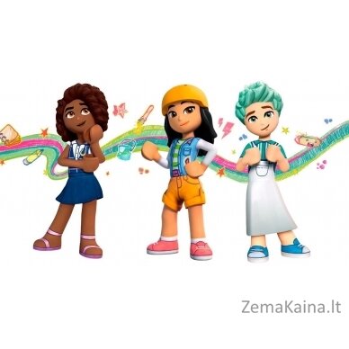 LEGO FRIENDS 41728 HEARTLAKE MIESTO PIETŪS 5