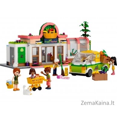 LEGO Friends 41729 Ekologiškų maisto produktų parduotuvė 2