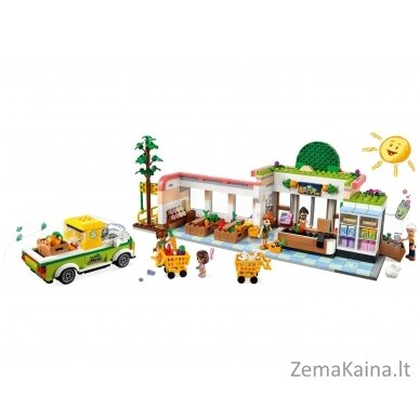 LEGO Friends 41729 Ekologiškų maisto produktų parduotuvė 3