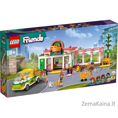 LEGO Friends 41729 Ekologiškų maisto produktų parduotuvė