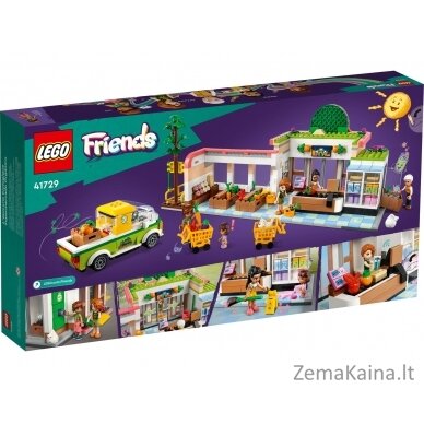 LEGO Friends 41729 Ekologiškų maisto produktų parduotuvė 1