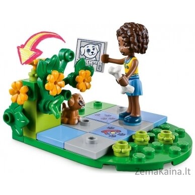 LEGO FRIENDS 41738 ŠUNŲ GELBĖJIMO DVIRATIS 4