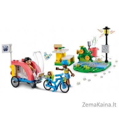 LEGO FRIENDS 41738 ŠUNŲ GELBĖJIMO DVIRATIS 3