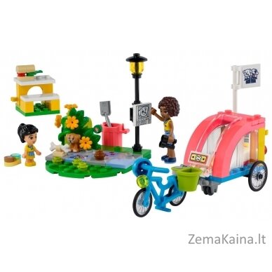 LEGO FRIENDS 41738 ŠUNŲ GELBĖJIMO DVIRATIS 2