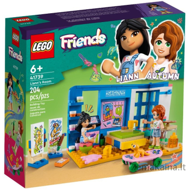 LEGO FRIENDS 41739 LIANOS KAMBARYS