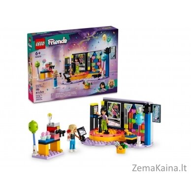 LEGO FRIENDS 42610 KARAOKĖ MUZIKOS VAKARĖLIS