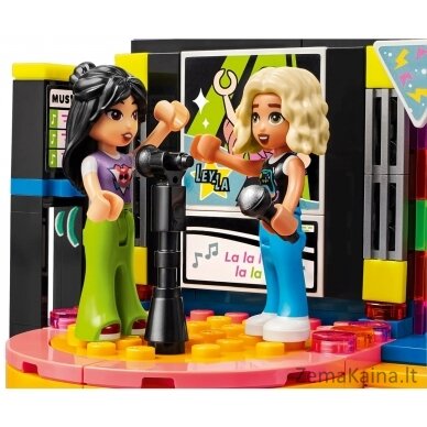 LEGO FRIENDS 42610 KARAOKĖ MUZIKOS VAKARĖLIS 4