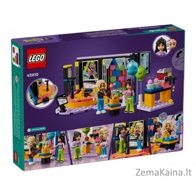 LEGO FRIENDS 42610 KARAOKĖ MUZIKOS VAKARĖLIS 1