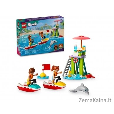 LEGO Friends 42623 Plażowy skuter wodny 6