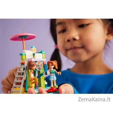 LEGO Friends 42623 Plażowy skuter wodny 4