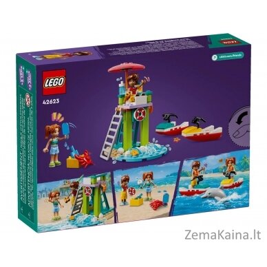 LEGO Friends 42623 Plażowy skuter wodny 7