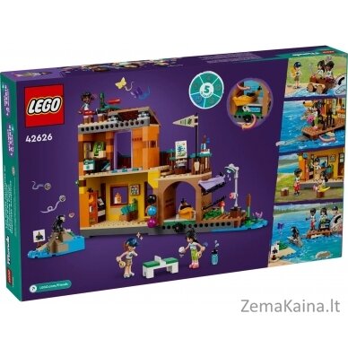 LEGO Friends 42626 Sporty wodne na obozie kempingowym 1