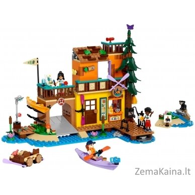 LEGO Friends 42626 Sporty wodne na obozie kempingowym 2