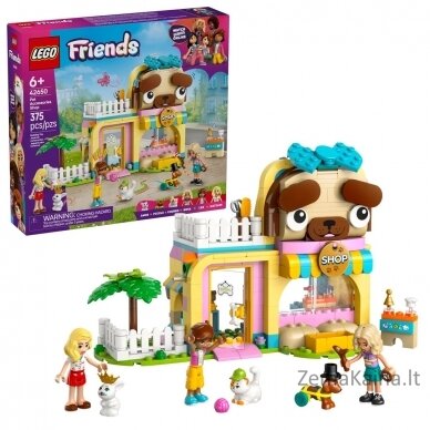 LEGO FRIENDS 42650 Pet Accessories Shop