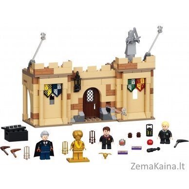 LEGO HARRY POTTER 76395 HOGWART: PIRMOJI SKRAIDYMO PAMOKA 2