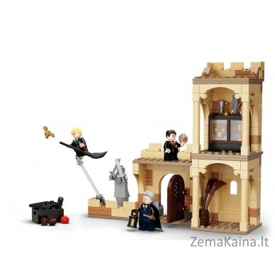 LEGO HARRY POTTER 76395 HOGWART: PIRMOJI SKRAIDYMO PAMOKA 4