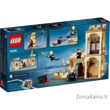 LEGO HARRY POTTER 76395 HOGWART: PIRMOJI SKRAIDYMO PAMOKA 1