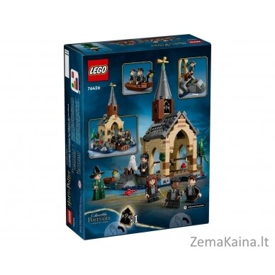 LEGO HARRY POTTER 76426 Hogvartso pilies valčių namelis 1