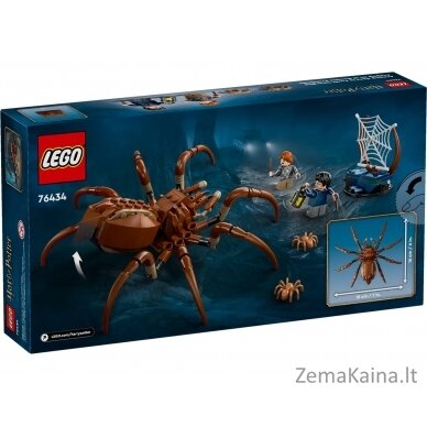 LEGO Harry Potter 76434 Aragog w Zakazanym Lesie 1