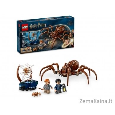 LEGO Harry Potter 76434 Aragog w Zakazanym Lesie