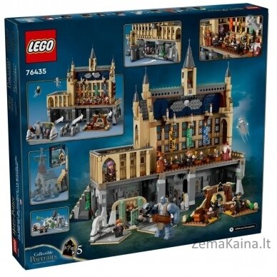 LEGO Harry Potter 76435 Zamek Hogwart™: Wielka Sala 1