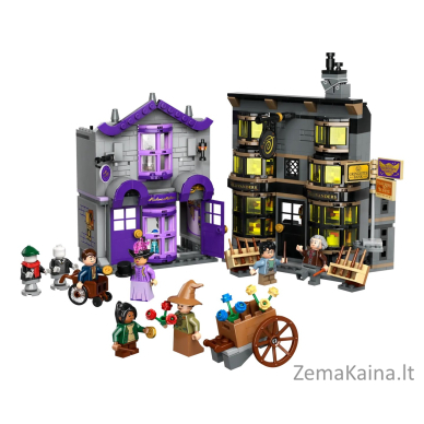 LEGO Harry Potter 76439 Sklepy Ollivandera i Madame Malkin 8