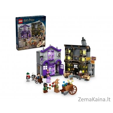 LEGO Harry Potter 76439 Sklepy Ollivandera i Madame Malkin