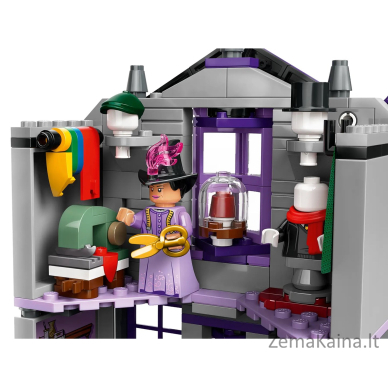 LEGO Harry Potter 76439 Sklepy Ollivandera i Madame Malkin 6