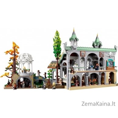 LEGO ICONS 10316 ŽIEDŲ VALDOVAS: RIVENDELL 9