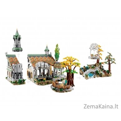 LEGO ICONS 10316 ŽIEDŲ VALDOVAS: RIVENDELL