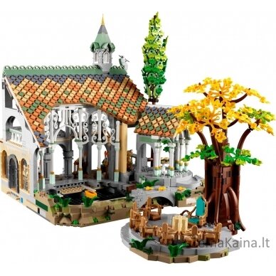 LEGO ICONS 10316 ŽIEDŲ VALDOVAS: RIVENDELL 8