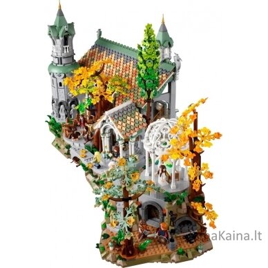 LEGO ICONS 10316 ŽIEDŲ VALDOVAS: RIVENDELL 10