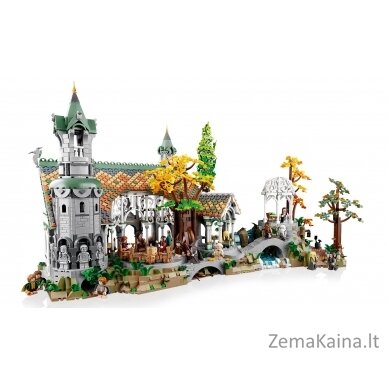 LEGO ICONS 10316 ŽIEDŲ VALDOVAS: RIVENDELL 7