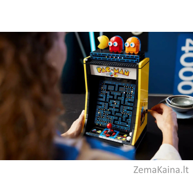 LEGO ICONS 10323 PAC-MAN ŽAIDIMO APARATAS 7