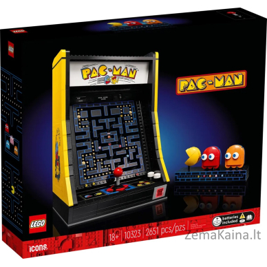 LEGO ICONS 10323 PAC-MAN ŽAIDIMO APARATAS