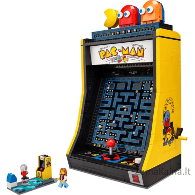 LEGO ICONS 10323 PAC-MAN ŽAIDIMO APARATAS 2