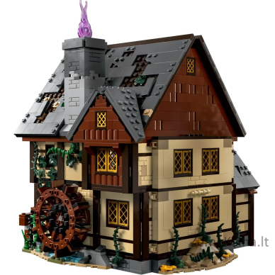 LEGO IDEAS 21341 Disney Hocus Pocus - Sanderson seserų namelis 3