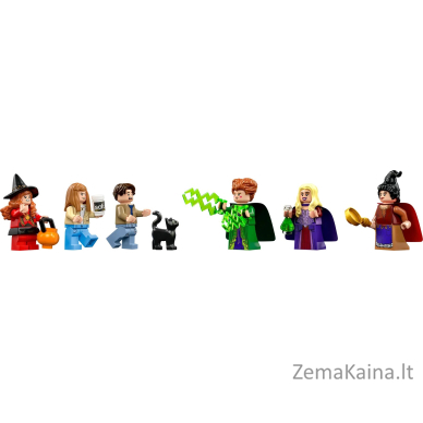 LEGO IDEAS 21341 Disney Hocus Pocus - Sanderson seserų namelis 7