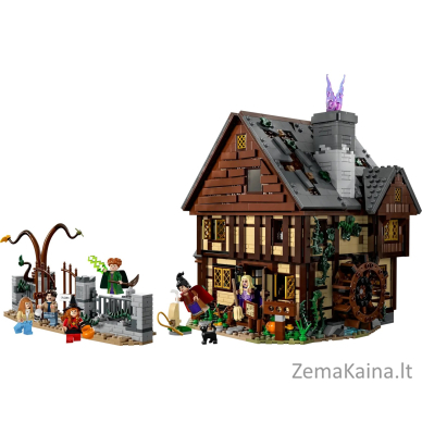 LEGO IDEAS 21341 Disney Hocus Pocus - Sanderson seserų namelis 2