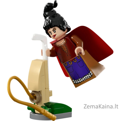 LEGO IDEAS 21341 Disney Hocus Pocus - Sanderson seserų namelis 6