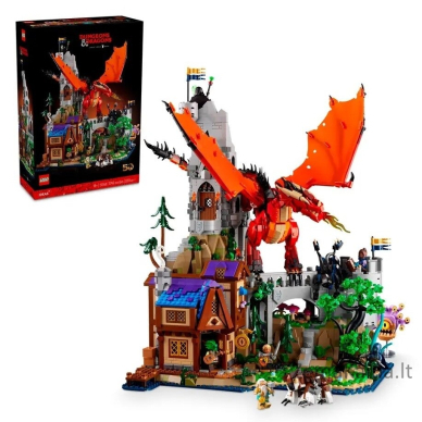 LEGO Ideas 21348 Dungeons & Dragons: Opowieść czerwonego smoka