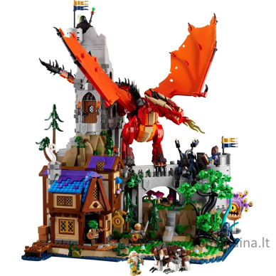 LEGO Ideas 21348 Dungeons & Dragons: Opowieść czerwonego smoka 1