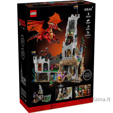 LEGO Ideas 21348 Dungeons & Dragons: Opowieść czerwonego smoka 3