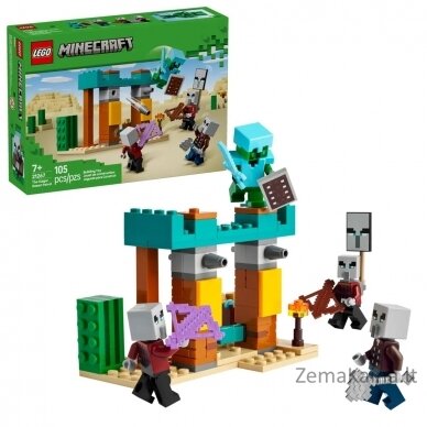 LEGO MINECRAFT 21267