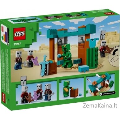 LEGO MINECRAFT 21267 1