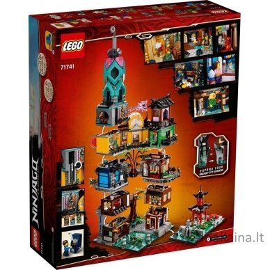 LEGO NINJAGO 71741 NINJAGO MIESTO SODAI 6